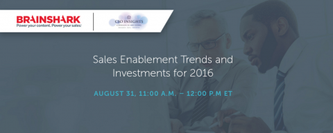 Understand Sales Force Problems Before Investing in Sales Enablement Technology