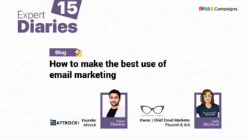 How to make the best use of email marketing - Zoho Blog