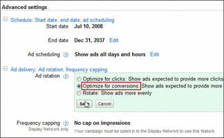 Newly Released Google AdWords Optimize for Conversions Ad Setting Now LIVE: What Does it Mean for Your AdWords Campaigns?
