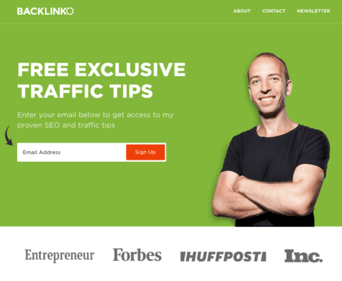 12 Tried-and-True Email List Signup Forms and Tips | SendGrid