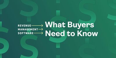 Revenue Management Software: What Buyers Need to Know - Revenue.io