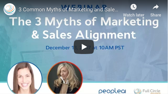 3 Common Myths of Marketing and Sales Alignment