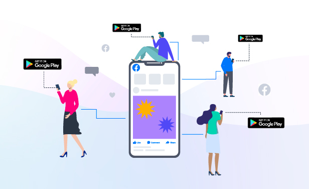 Getting Google Play Referrer data on Android installs via Facebook