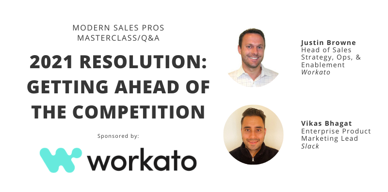 Getting Ahead of the Competition