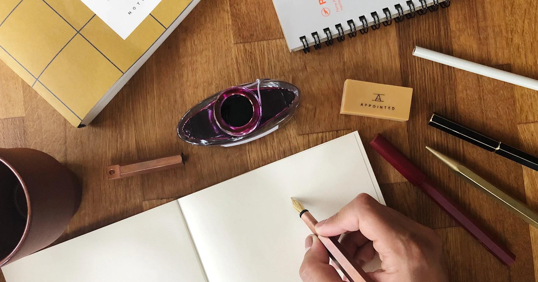 Your Friendly Neighborhood Pen Shop: How Phidon Pens and Shopify Capital Took a Local Favorite to the Next Level