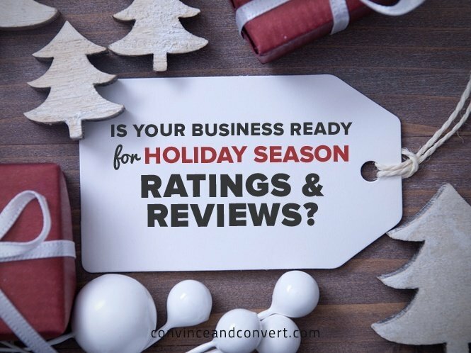 Is Your Business Ready for Holiday Season Ratings and Reviews?