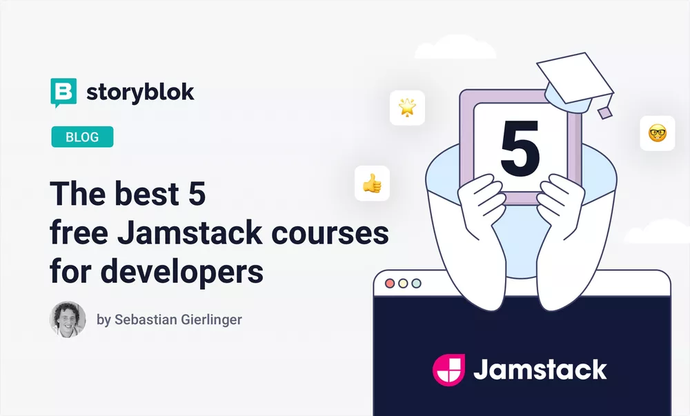 The best 5 free Jamstack courses for developers