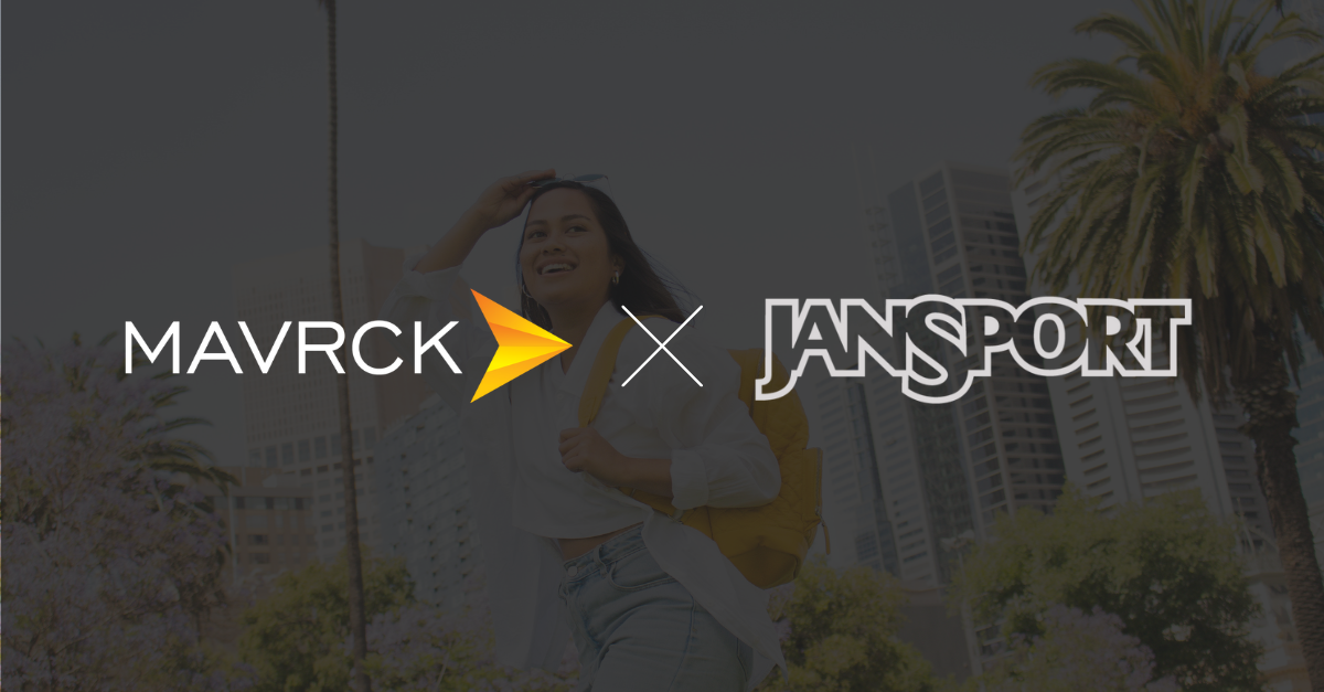 How JanSport Activated TikTok Creators Using Mavrck To Amplify Brand Engagement With Gen Z