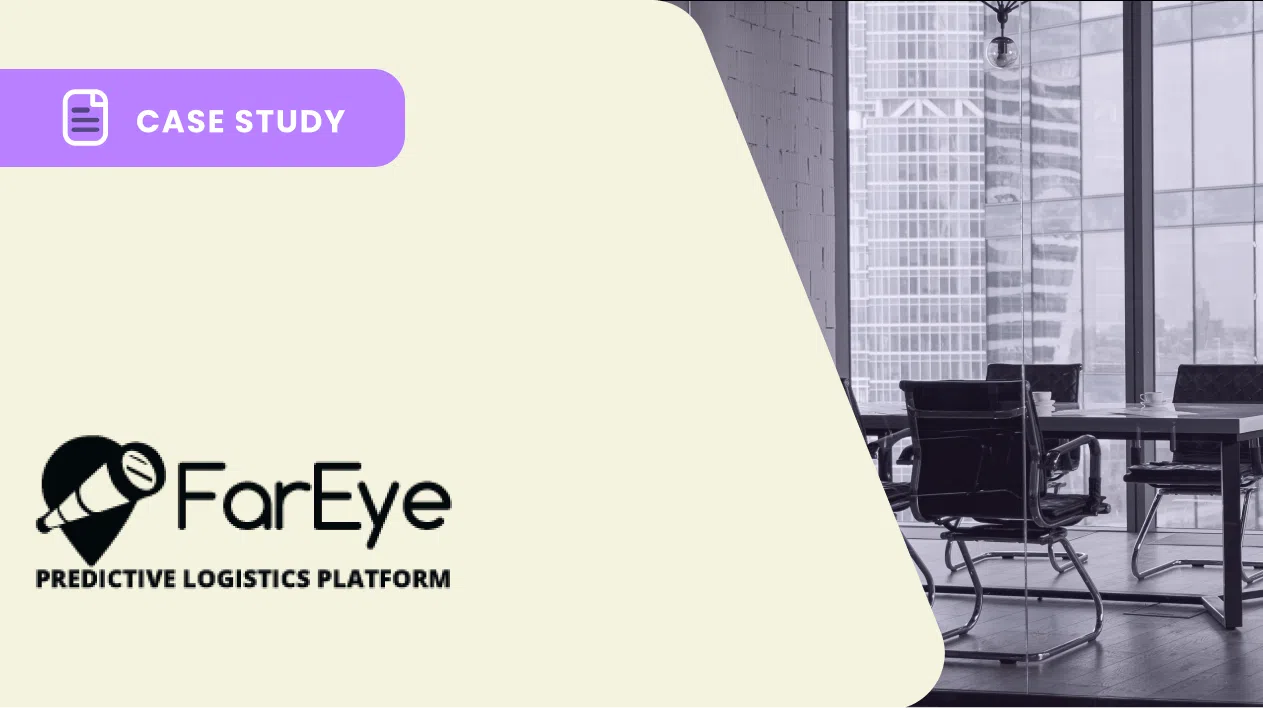 How FarEye Boosted the Conversion Rate From Sales Accepted Lead To Sales Qualified Lead