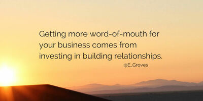 Word-of-Mouth: The Path to Success | Nimble Blog