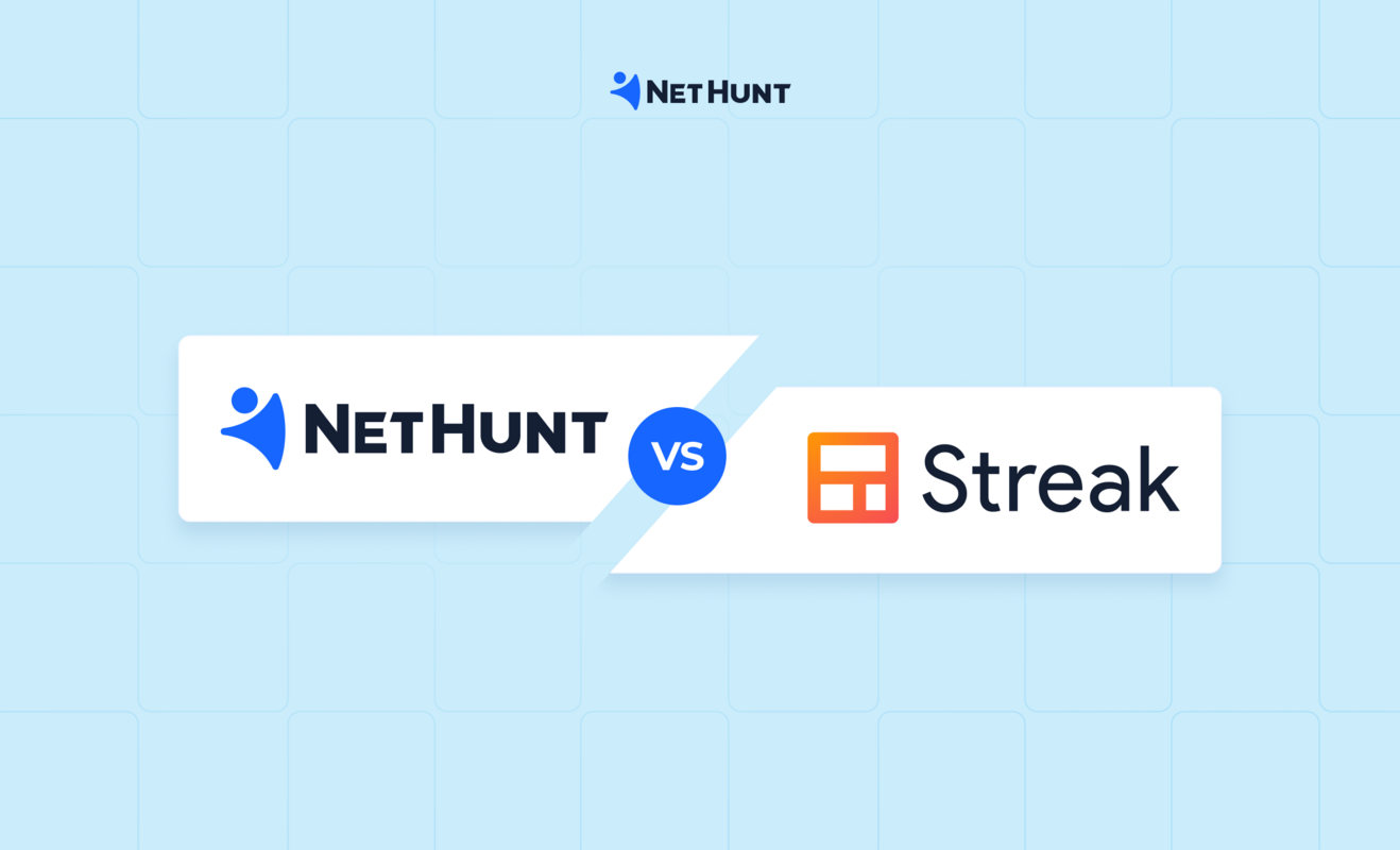 Meet a Streak CRM alternative that's more flexible and has better customer service