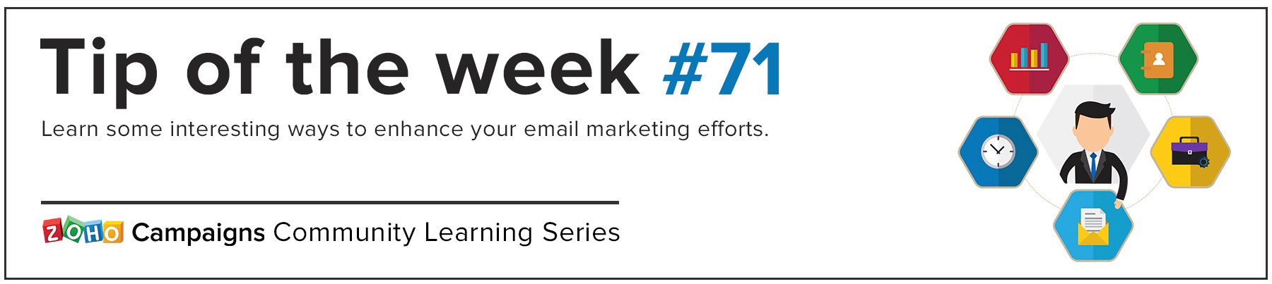 Tip of the week 71 - Re-engagement emails to win back your lost subscribers