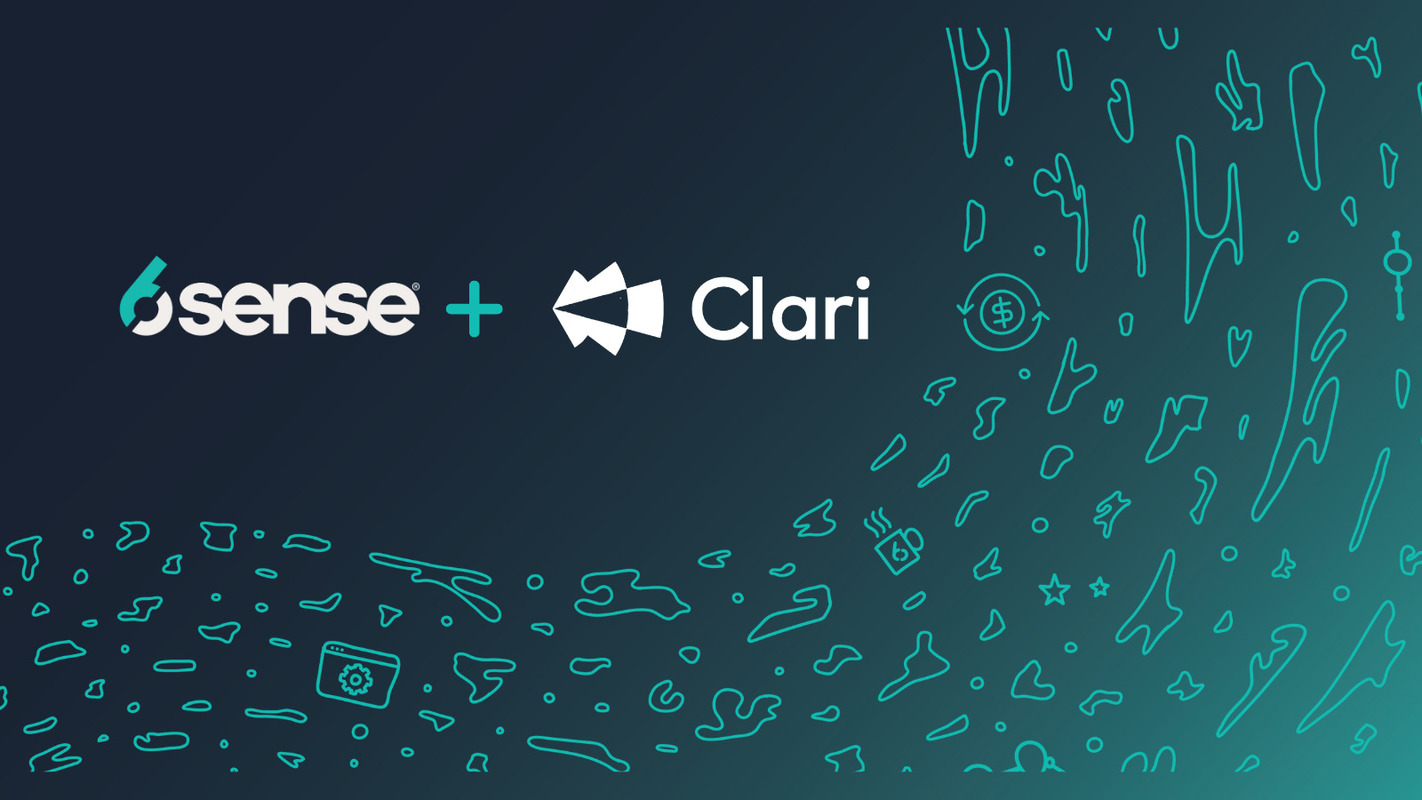 Clari & 6sense Present: How to Digitally Transform Your Sales Process 