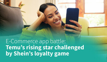 E-Commerce App Battle: Temu's Challenged by Shein's Loyalty 