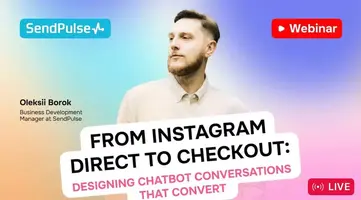 From Instagram Direct to Checkout: Designing Chatbot Conversations That Convert [Webinar recording]