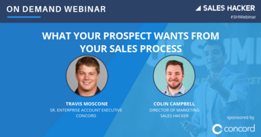 What Your Prospect Wants from Your Sales Process