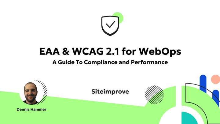 EAA & WCAG 2.1 for WebOps: A Guide To Compliance and Performance