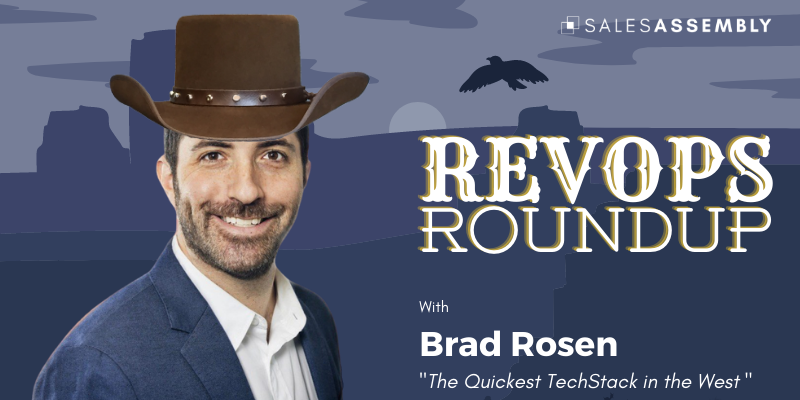 RevOps Roundup With Brad Rosen - October 15th, 2021