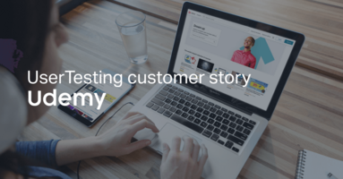 Udemy + UserTesting