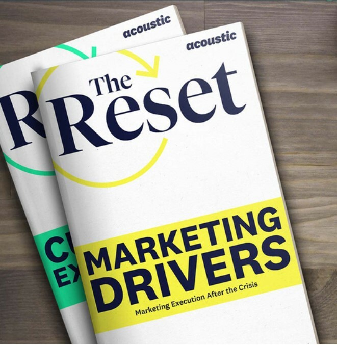 Shaping a successful marketing playbook after The Reset