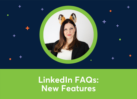 🎥⭐️ FAQ: New LinkedIn Features (Judi Fox)
