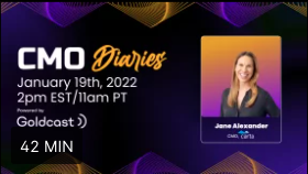Goldcast CMO Diaries - Jane Alexander from Carta