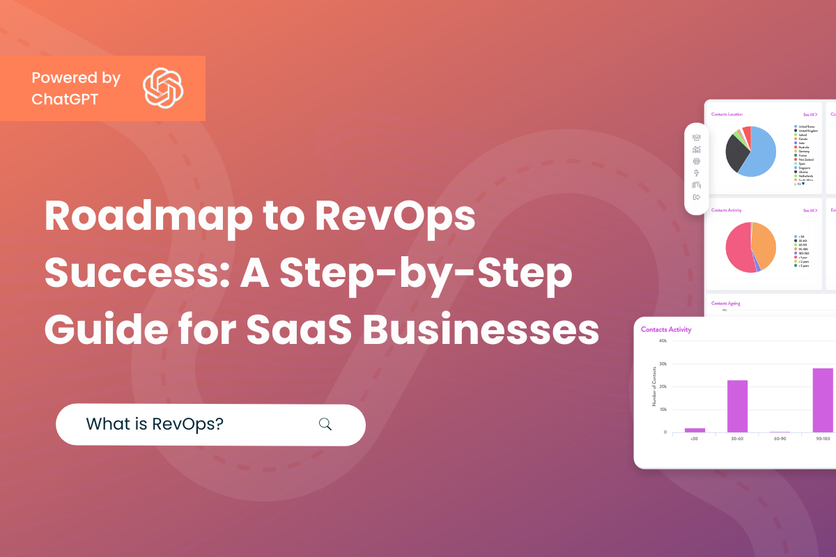 Roadmap to RevOps Success: A Step-by-Step Guide for SaaS Businesses