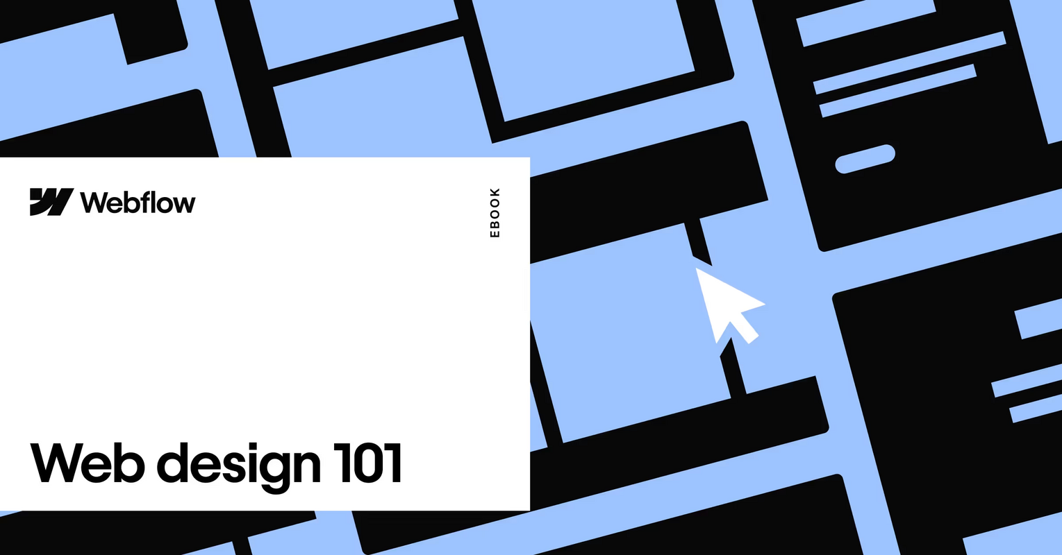 Web design 101 | A free Webflow ebook