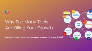 Why Too Many Tools Are Killing Your Growth