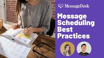 Text Message Scheduling