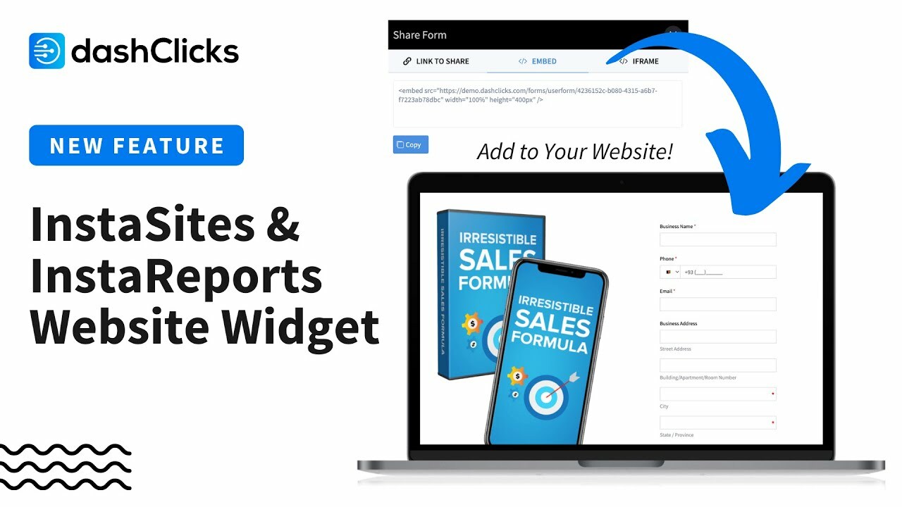 InstaSites & InstaReports Automations 🤖