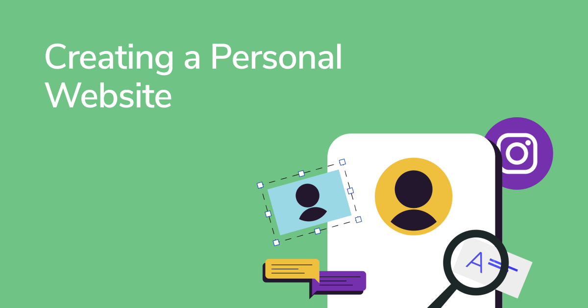 How to Create a Personal Website to Present Yourself and Your Work