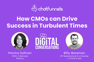 How CMOs can Drive Success in Turbulent Times