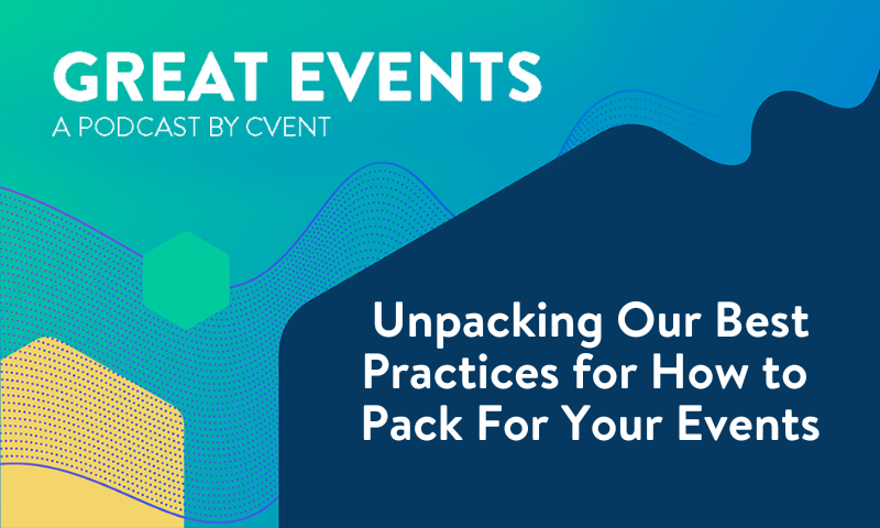 Unpacking Our Best Practices for How to Pack For Your Eventsuse