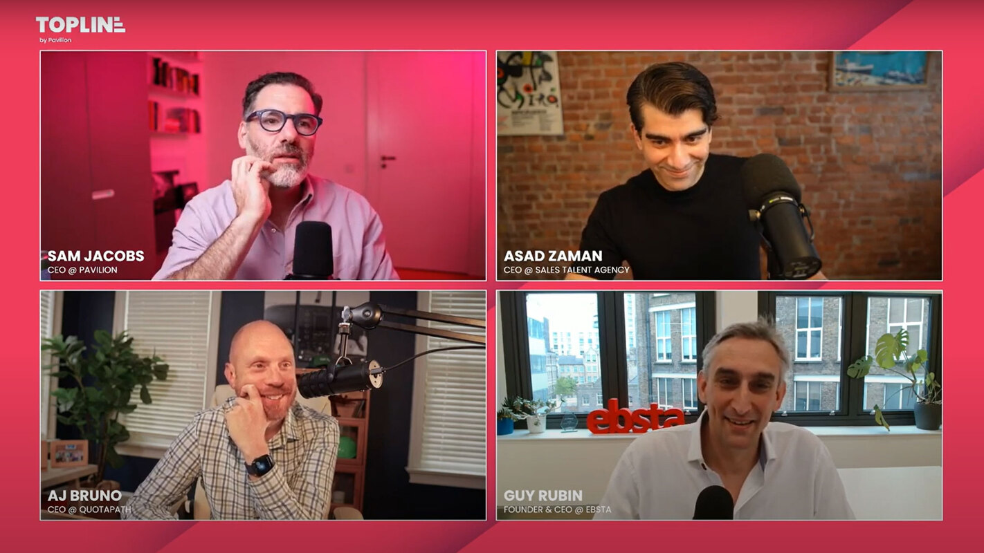 Cracking Quota Attainment and Sales Performance with Guy Rubin, CEO of Ebsta