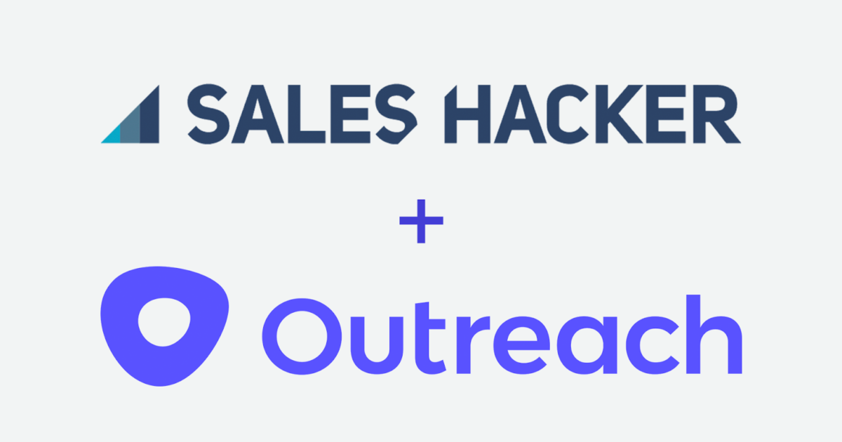Outreach Announces Acquisition of Sales Hacker