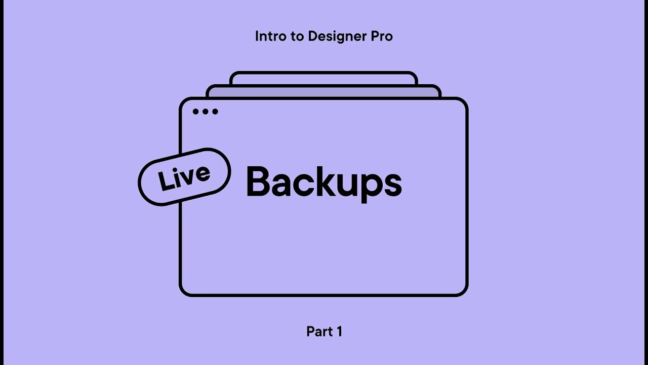 Splash Designer Pro: Save and Backup 