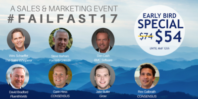 Join us at FAILFAST17 - Let's Talk Failure