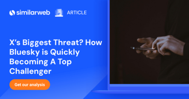 X's Biggest Threat? Bluesky's Web Traffic Grew 37%, while US App Users Rose 30% in February