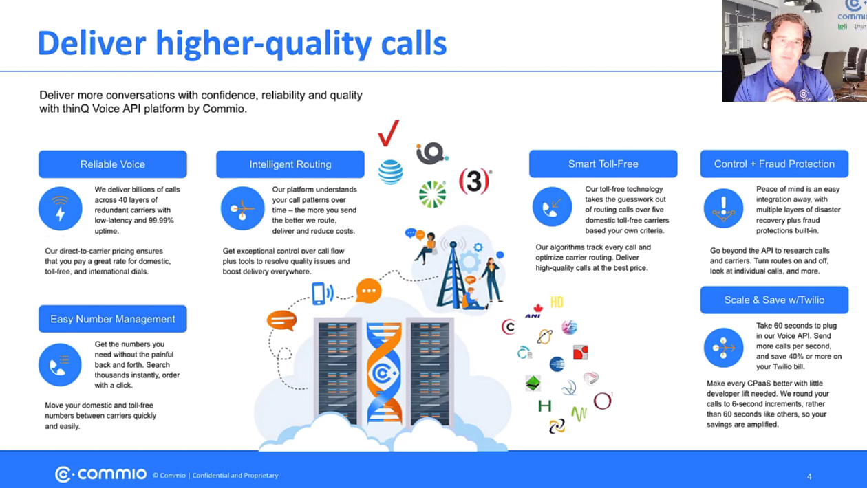 What's New, Better, More in Commio's Cloud Communication Platform?