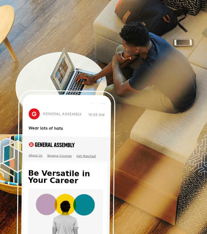 General Assembly Customer Journey Case Study