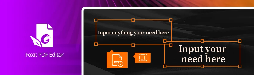 Elements of good form design: what to do when users need to input more text - Foxit PDF Blog