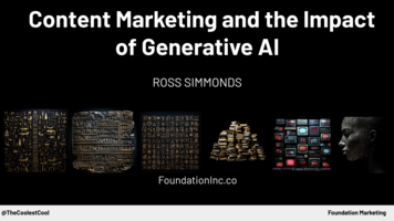 Content Marketing and the Impact of Generative AI