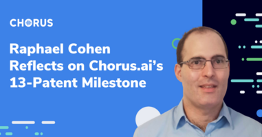 Chorus's VP of Research Reflects on 13-Patent Milestone