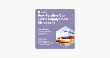 How Retailers Can Tackle Supply Chain Disruptions