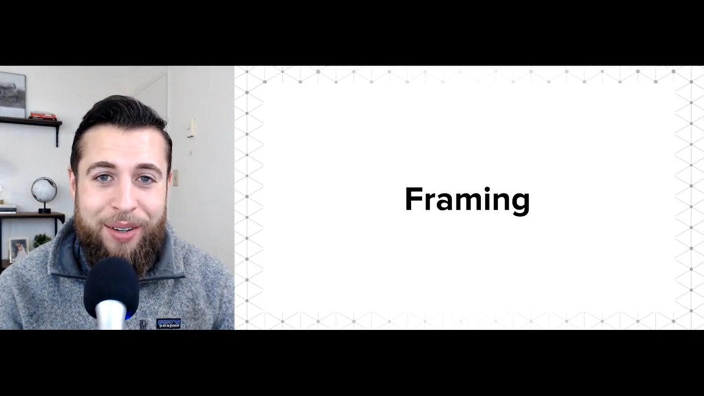 Mental Models For Marketing: 3.2 Persuasion - Framing