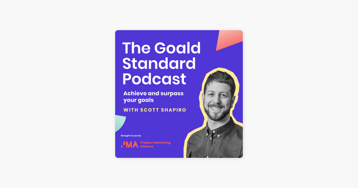 ‎The Goald Standard podcast: Why outcomes (not just metrics!) are important | Ebun Onagoruwa, VP of Partner Marketing at Zillow on Apple Podcasts