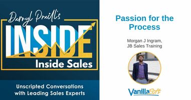 Passion for the sales process
