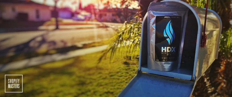How HDX Hydration Mix Sells Someone a Drink Before They Know What It Tastes Like