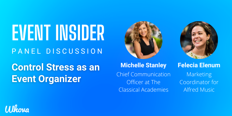 Control Stress as an Event Organizer with these Four Tips